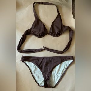 VS brown bikini